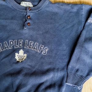 Vintage Toronto maple leafs sweater